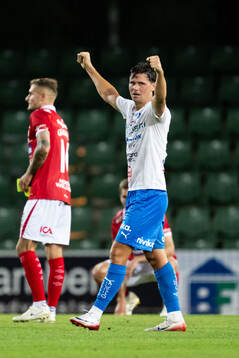 Värnamos Marcus Antonsson jublar