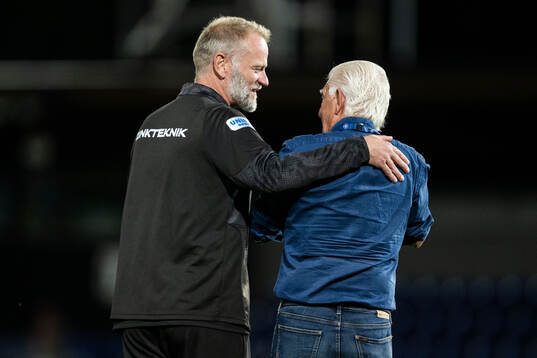 Värnamos tränare Arne Sandstø
