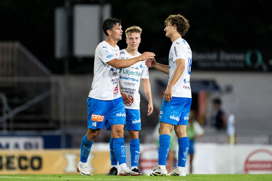 Värnamos Marcus Antonsson, Otso Liimatta och Antonio