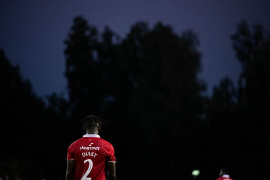 Degerfors Mamadouba Diaby deppar