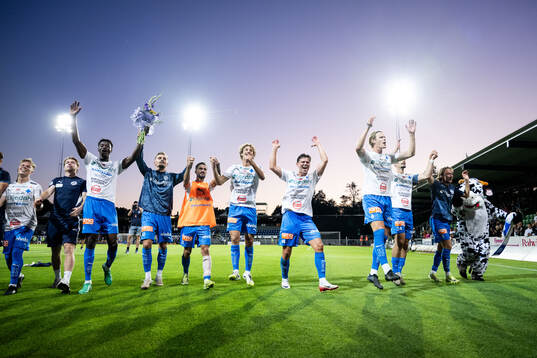 Värnamos Rufai Mohammed, Ajdin Zeljkovic, Noah Shamoun,