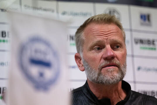 Värnamos tränare Arne Sandstø