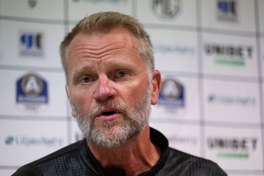 Värnamos tränare Arne Sandstø