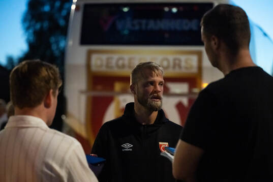 Degerfors Daniel Sundgren
