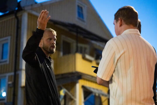 Degerfors Daniel Sundgren