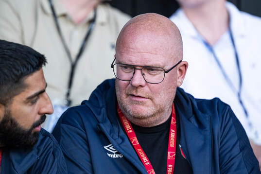 Degerfors sportchef Patrik Werner