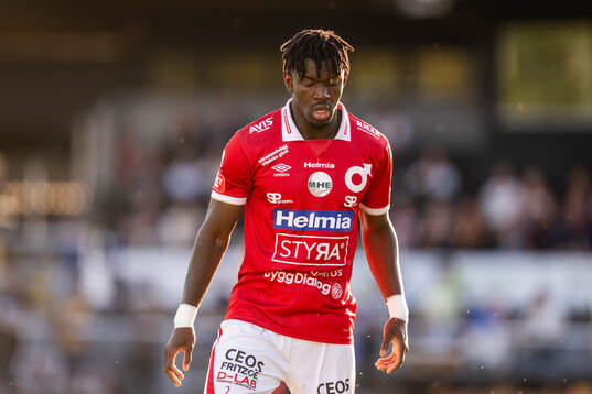 Degerfors Mamadouba Diaby