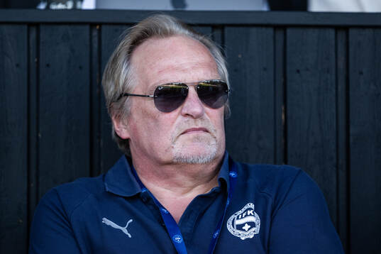 Värnamos sportchef Jörgen Petersson