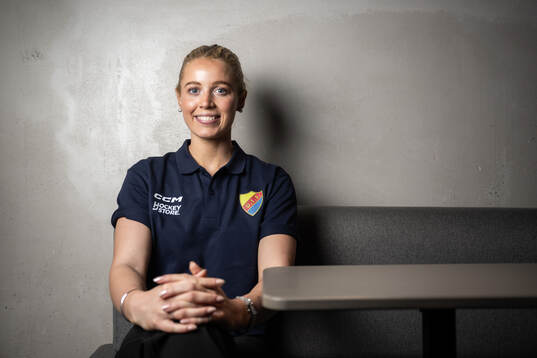 Djurgårdens Isabella Leijonhielm