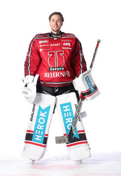 Örebros målvakt Jonas Arntzen