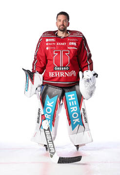 Örebros målvakt Jhonas Enroth