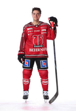 Örebros Luke Martin
