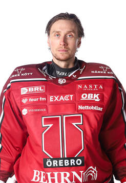 Örebros målvakt Jonas Arntzen