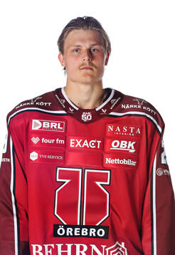Örebros Milton Oscarson