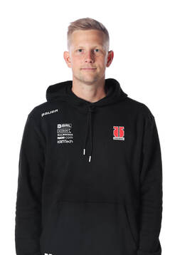 Örebros materialförvaltare Daniel Sandberg