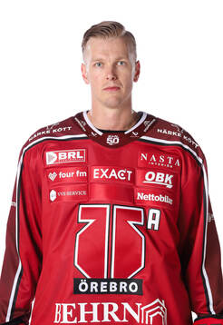 Örebros Gustav Backström