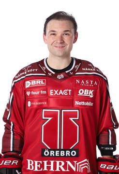 Örebros David Quenneville