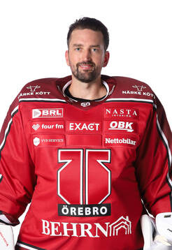 Örebros målvakt Jhonas Enroth