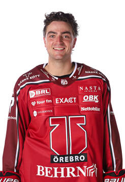 Örebros Luke Martin