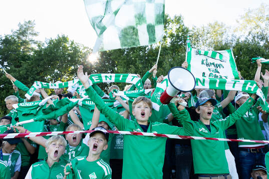 under fotbollsmatchen i Svenska Cupen mellan IK Zenith och