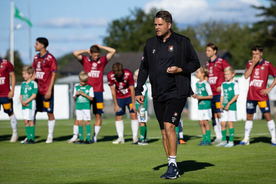 Örgrytes tränare Andreas Holmberg