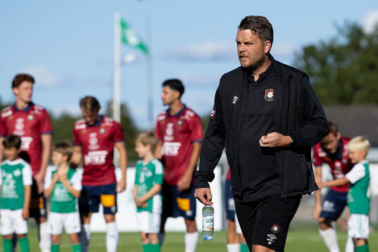 Örgrytes tränare Andreas Holmberg