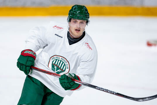 Frölundas Linus Högberg