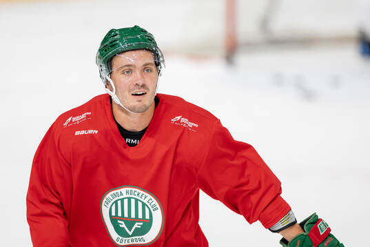 Frölundas Max Lindholm