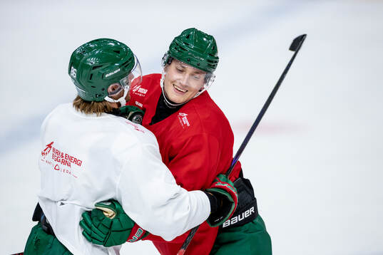 Frölundas Jacob Peterson