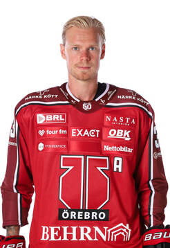 Örebros Christopher Mastomäki