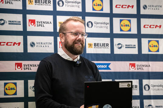 Kommunikationschef Linus Hugosson