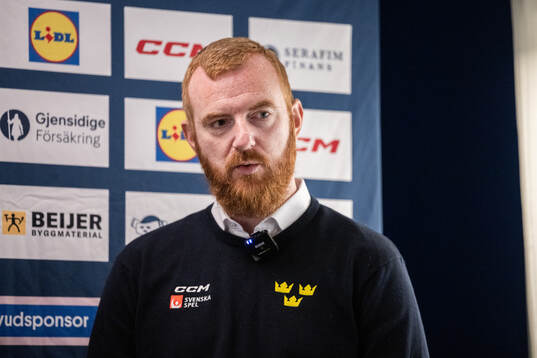 Landslagschef Anders Lundberg