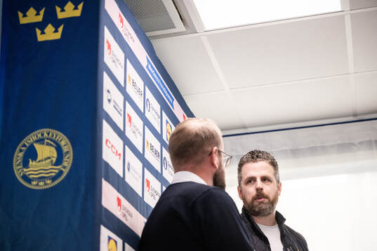 Förbundskapten Ulf Lundberg
