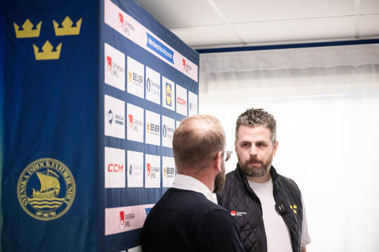 Förbundskapten Ulf Lundberg