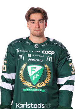 Färjestads Wille Johansson