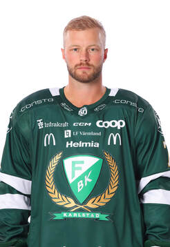 Färjestads Axel Bergkvist
