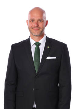 Färjestads assisterande sportdirektör Erik Wilderoth