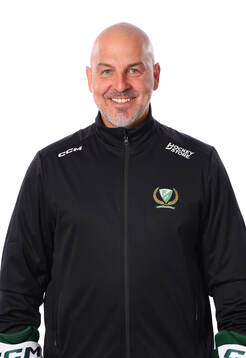 Färjestads målvaktstränare Erik Granqvist