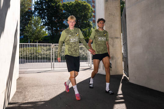 Häckens Lasse Madsen och Silas Andersen