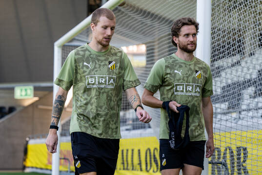 Häckens Simon Gustafson och Adam Lundkvist