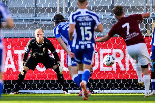 IFK Göteborgs målvakt Pontus Dahlberg