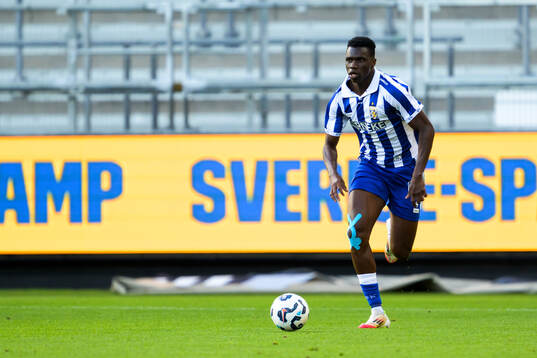 IFK Göteborgs Rockson Yeboah
