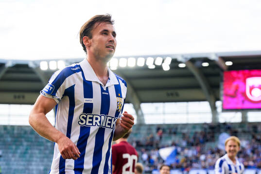 IFK Göteborgs Anders Trondsen jublar