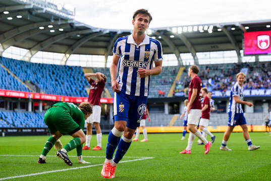 IFK Göteborgs Anders Trondsen jublar