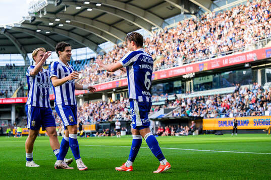 IFK Göteborgs Noah Tolf, Eman Markovic och IFK Göteborgs