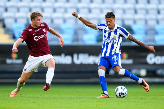 Qvidings Theodore Persson och IFK Göteborgs Sebastian