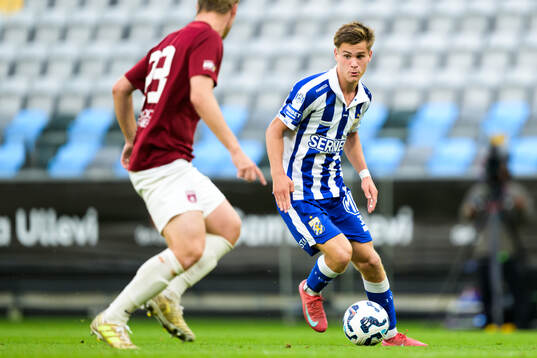 IFK Göteborgs Leo Radakovic