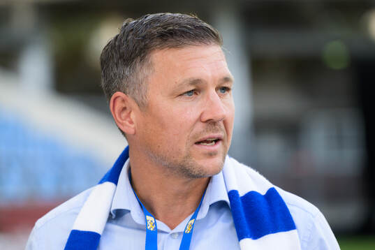 IFK Göteborgs sportchef Hannes Stiller
