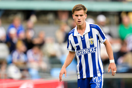 IFK Göteborgs Leo Radakovic
