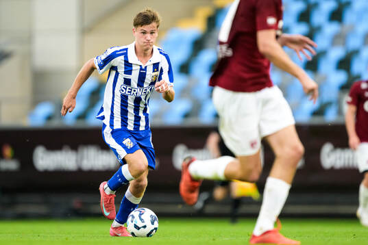 IFK Göteborgs Leo Radakovic